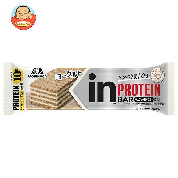 森永製菓 inバー プロテイン ヨーグルト 12本入｜ 送料別