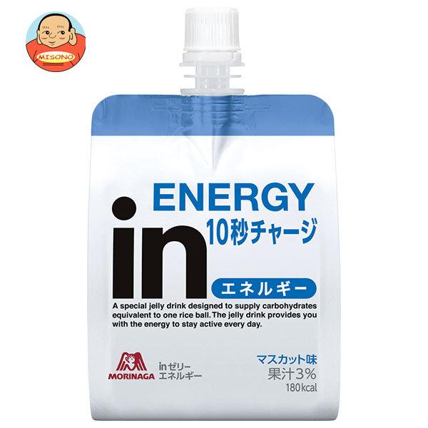 森永製菓 inゼリー エネルギー 180gパウチ×36本入｜ 送料別