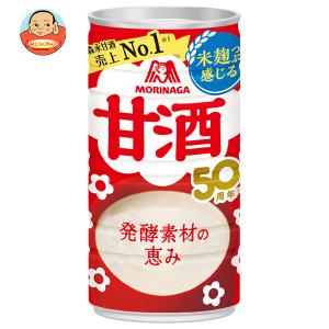 森永製菓 甘酒 190g缶×30本入の商品画像