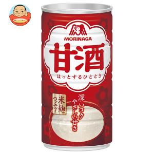 えっちゃん専用　甘酒２柄 森永製菓 甘酒 ＼爆買／森永製菓 冷やし甘酒 190g缶×30本入×(2ケース