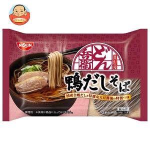 送料無料 【冷凍商品】 日清食品 どん兵衛 鴨だしそば 1食×20袋入｜misono-support