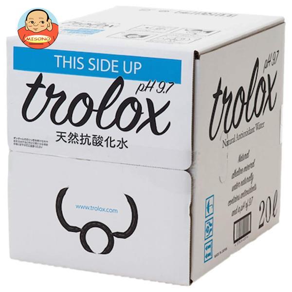 トロロックス 天然抗酸化水 Trolox(トロロックス) 20L×1箱入｜ 送料別