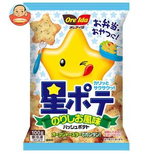 ハインツ日本 オレアイダ 星ポテ のり塩 100g×24袋入