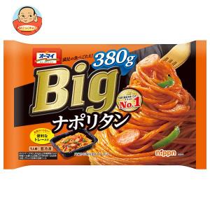 送料無料 【冷凍商品】 日本製粉 オーマイ Big ナポリタン 380g×12袋入｜misono-support