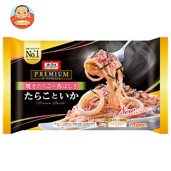 送料無料 【冷凍商品】 日本製粉 オーマイプレミアム 焼きたらこの香ばしさ たらこといか 1食×12...