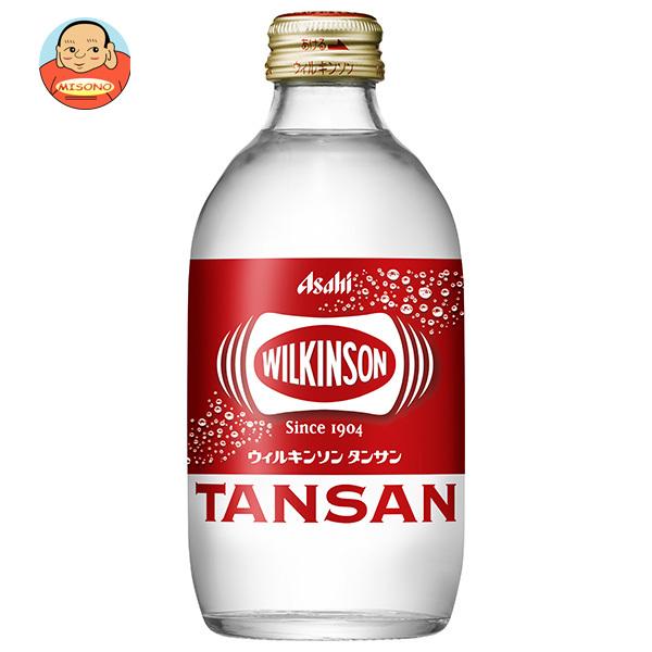 アサヒ飲料 ウィルキンソン タンサン 300ml瓶×24本入