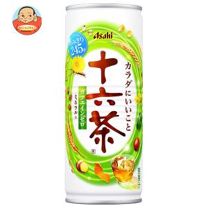 十六茶 アサヒ 缶 ( 245g×30本入 )/ お茶 ) : 爽快ドラッグ - 通販