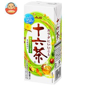 アサヒ 十六茶 紙パック ( 250ml*48本セット )/ お茶 ) : 爽快ドラッグ