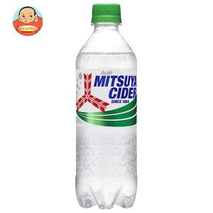 アサヒ飲料 三ツ矢サイダー 500mlペットボトル×24本入｜misono-support