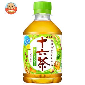 アサヒ飲料 十六茶 275mlペットボトル×24本入｜misono-support