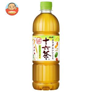 アサヒ飲料 十六茶 630mlペットボトル×24本入