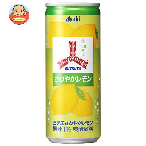 アサヒ飲料 三ツ矢 さわやかレモン 250ml缶×20本入｜ 送料別