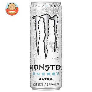 送料無料 アサヒ飲料 MONSTER（モンスター） ウルトラ 355ml缶×24本入｜misono-support