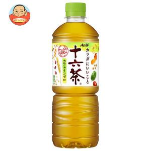 アサヒ飲料 十六茶【自動販売機用】 600mlペットボトル×24本入｜misono-support