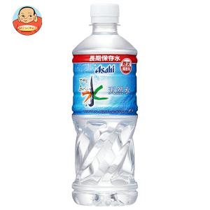 アサヒ飲料 おいしい水 天然水 長期保存水(防災備蓄用) 500mlペットボトル×24本入｜味園サポート ヤフー店