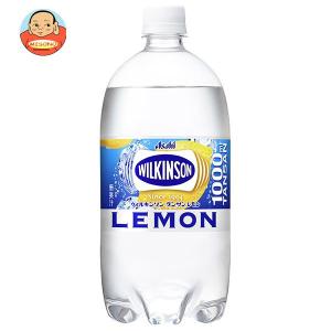 アサヒ飲料 ウィルキンソン タンサン レモン 1Lペットボトル×12本入｜味園サポート ヤフー店