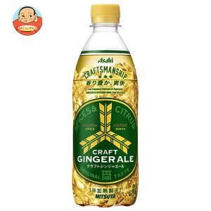アサヒ飲料 三ツ矢 クラフトジンジャエール 500mlペットボトル×24本入