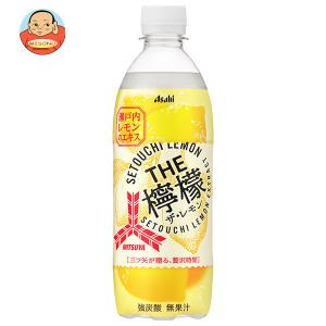 アサヒ飲料 MITSUYA 檸檬 CIDER 500mlペットボトル×24本入｜味園サポート ヤフー店