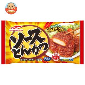 送料無料 【冷凍商品】 マルハニチロ ソースとんかつ 6個×12袋入｜misono-support