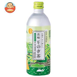 JA長崎 リンアイ そのぎ茶 490mlボトル缶×24本入｜味園サポート ヤフー店