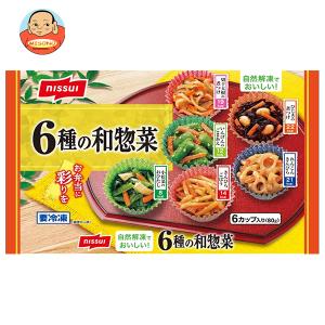 ニッスイ 6種の和惣菜 6個×14袋入