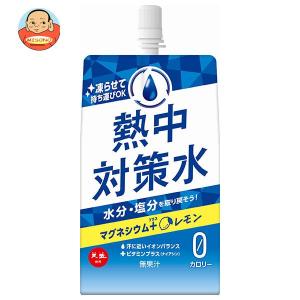 赤穂化成 熱中対策水 レモン味 300gパウチ×30本入