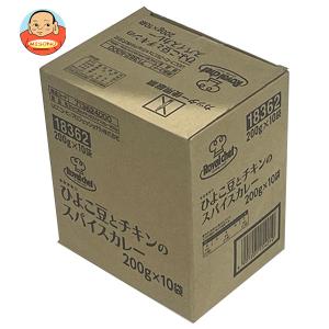 ロイヤルシェフ ひよこ豆とチキンのスパイスカレー 200g×10袋入の商品画像