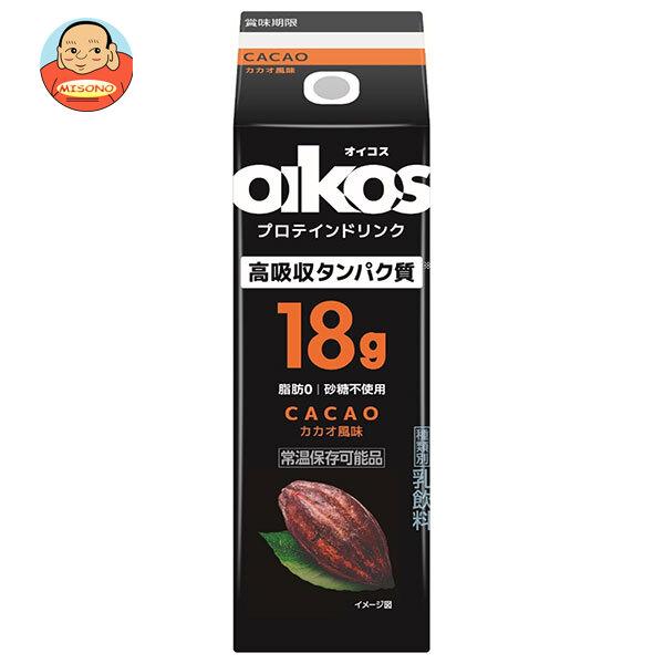 ダノンジャパン オイコス プロテインドリンク高吸収タンパク質18g CACAO(カカオ) 240ml...