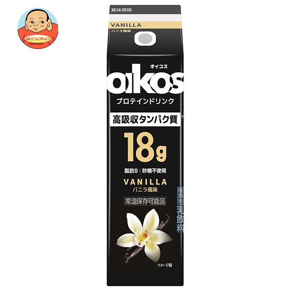 ダノンジャパン オイコス プロテインドリンク高吸収タンパク質18g VANILLA(バニラ風味) 2...