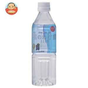 ミネラルウォーター 桜島 樵のわけ前1117 500ml ペットボトル 24本入 ミネラルウォーター