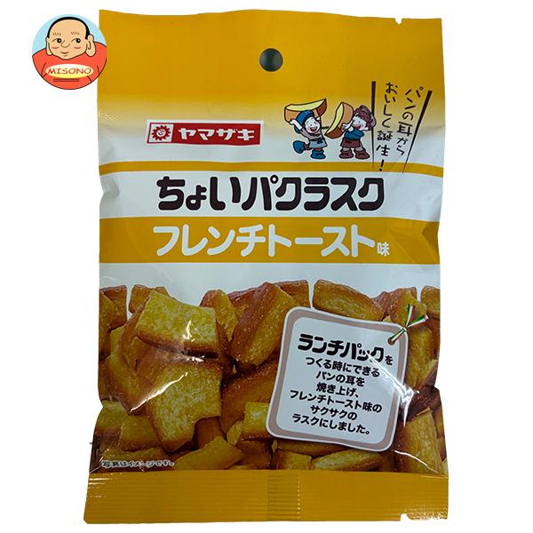 山崎製パン ちょいパクラスク フレンチトースト味 40g×20袋入｜ 送料別