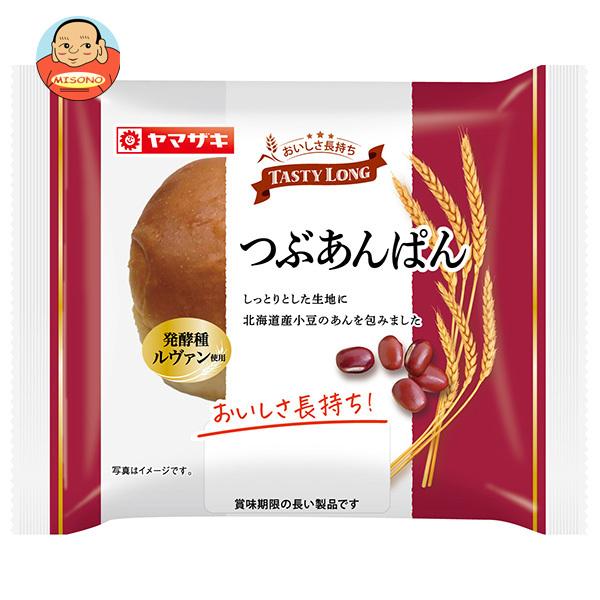 山崎製パン ルヴァン種使用 テイスティロング つぶあんぱん 10個入｜ 送料別