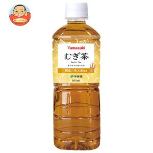 山崎製パン 麦茶 600mlペットボトル×24本入｜ 送料別