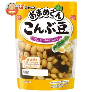 フジッコ おまめさん こんぶ豆 150g×10袋入
