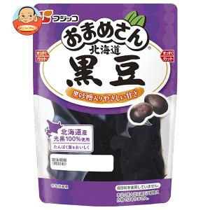 フジッコ おまめさん 北海道黒豆 115g×10袋入