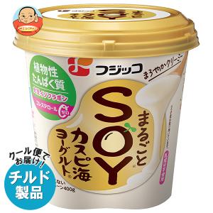 フジッコ まるごと大豆のヨーグルト 400g×6箱入