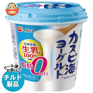 フジッコ カスピ海ヨーグルト 脂肪ゼロ 400g×6箱入