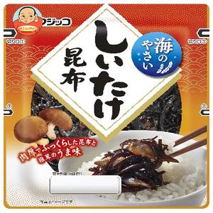 フジッコ 海のやさい しいたけ昆布 112g×10袋入｜misono-support