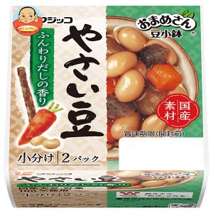 フジッコ おまめさん 豆小鉢 やさい豆 65g×2パック×12個入｜misono-support