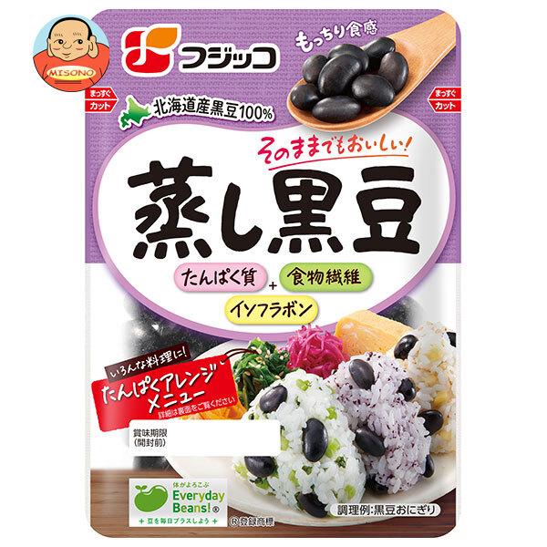 フジッコ 蒸し黒豆 60g×12袋入｜ 送料別