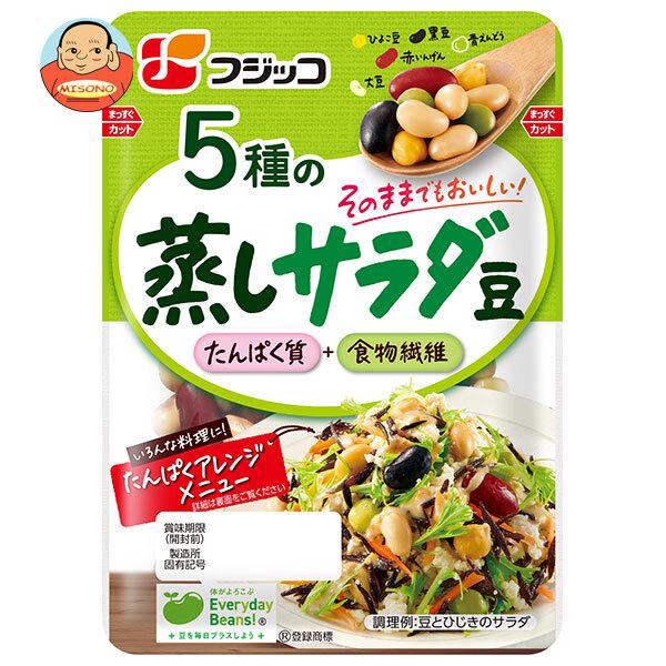 フジッコ 5種の蒸しサラダ豆 70g×12袋入｜ 送料別