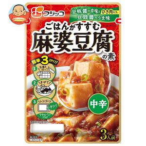 フジッコ 麻婆豆腐の素 中辛 195g×10袋入...の商品画像