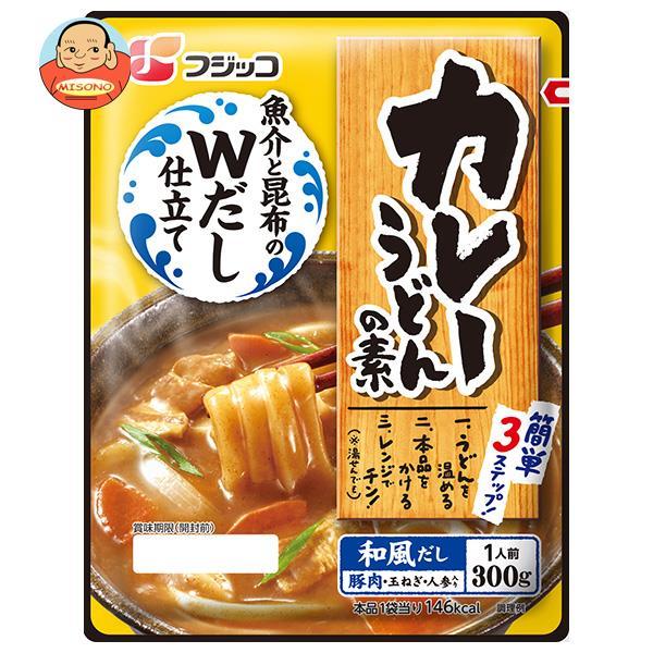 フジッコ カレーうどんの素 和風だし 300g×10袋入