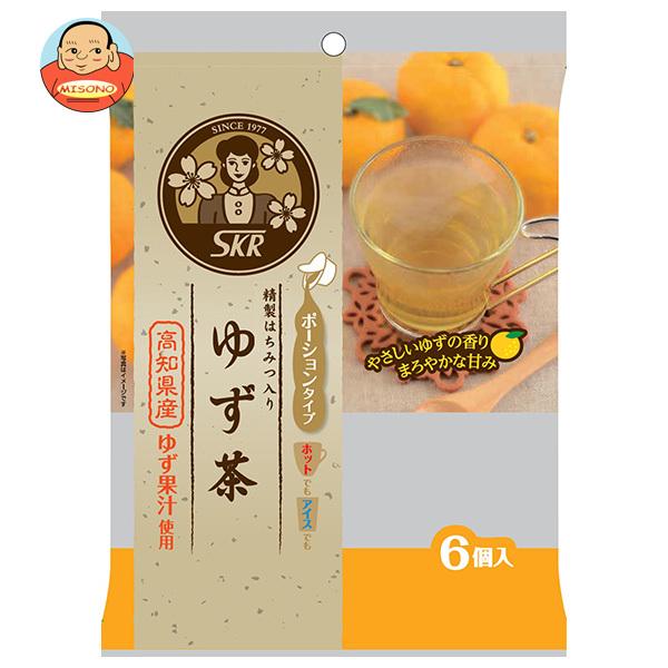 サクラ食品工業 ゆず茶 ポーションタイプ (23g×6個)×12袋入｜ 送料別