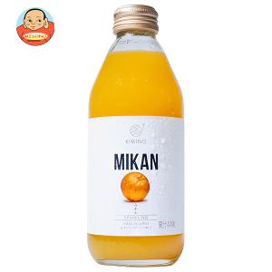 KIMINO DRINKS みかんスパークリングジュース 250ml瓶×24本入｜misono-support