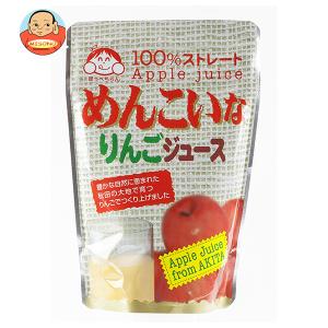 秋田ニューバイオファーム めんこいな リンゴジュース 185ml×10個入｜ 送料別