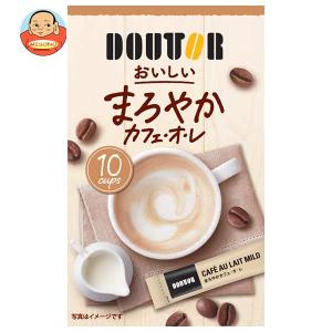 ドトールコーヒー おいしい まろやかカフェオレ (13g×10P)×36箱入｜misono-support