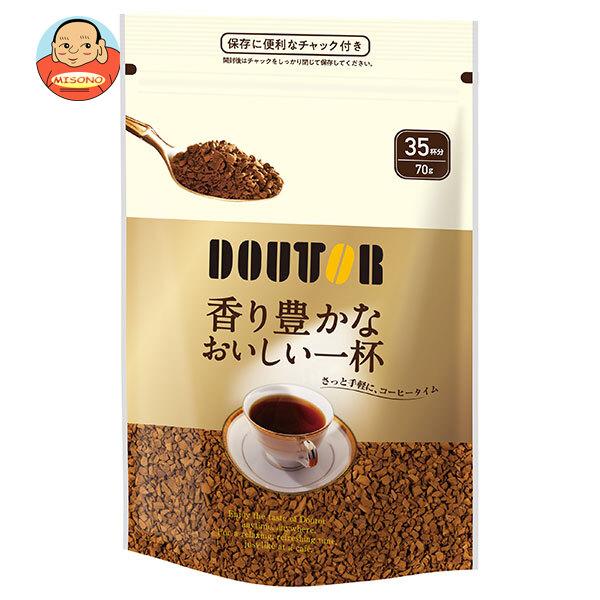 ドトールコーヒー 香り豊かなおいしい一杯 70g袋×24袋入｜ 送料別