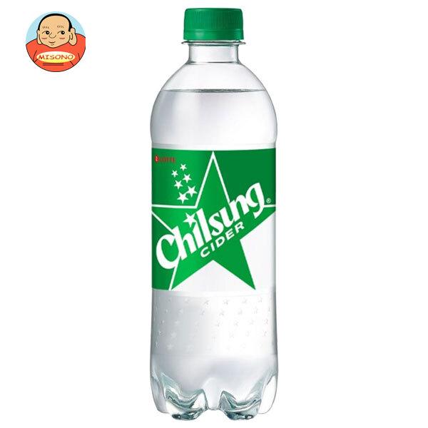 五星コーポレーション ロッテ チルソンサイダー 500ml×20本入｜ 送料別