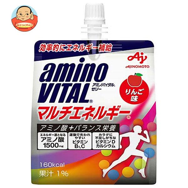 味の素 アミノバイタルゼリー マルチエネルギー 180gパウチ×24本入｜ 送料別
